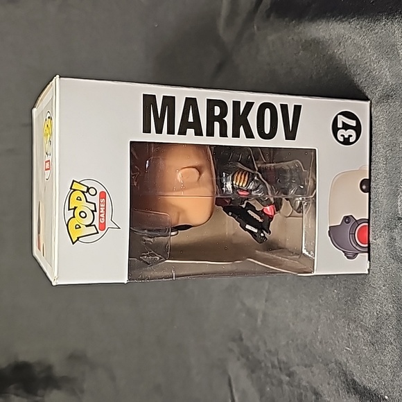 Funko POP! Games Evolve MARKOV #37 - Picture 2 of 5